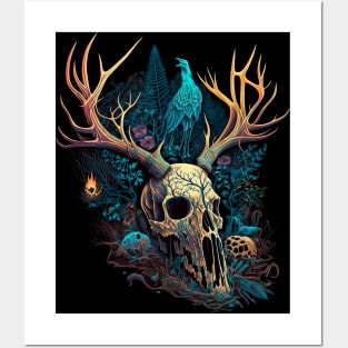 Forest Spirits Posters and Art